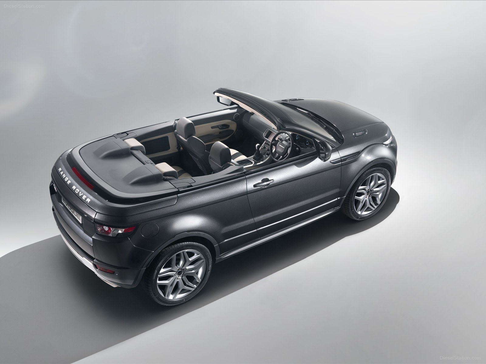 Range Rover Evoque Convertible Concept 2012 Range Rover Evoque Convertible Concept 2012